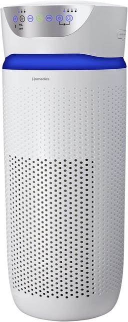 Homedics 5-in-1 UV-C Extra Large Air Purifier - White