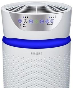 Homedics 5-in-1 UV-C Extra Large Air Purifier - White