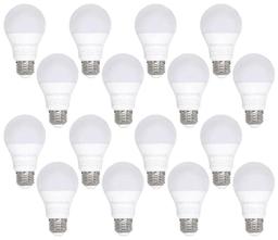 Honeywell A19 LED 60W Replacement Bulbs (16-Pack) - Warm White