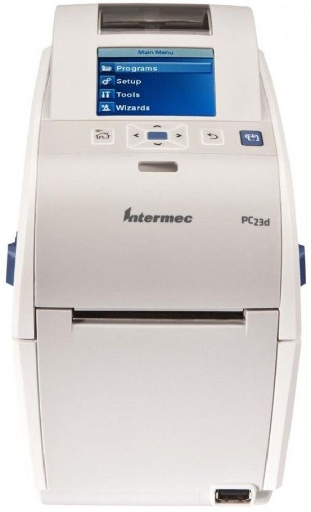Honeywell Intermec PC23d Desktop Barcode Printer - White