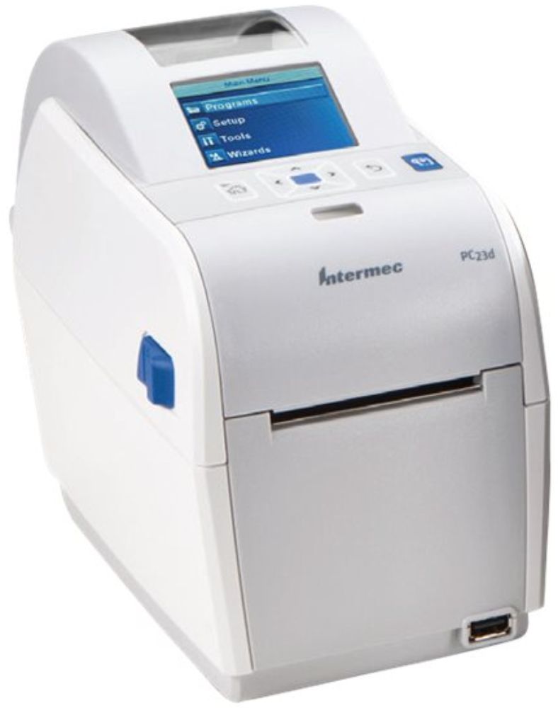 Honeywell Intermec PC23d Desktop Barcode Printer - White