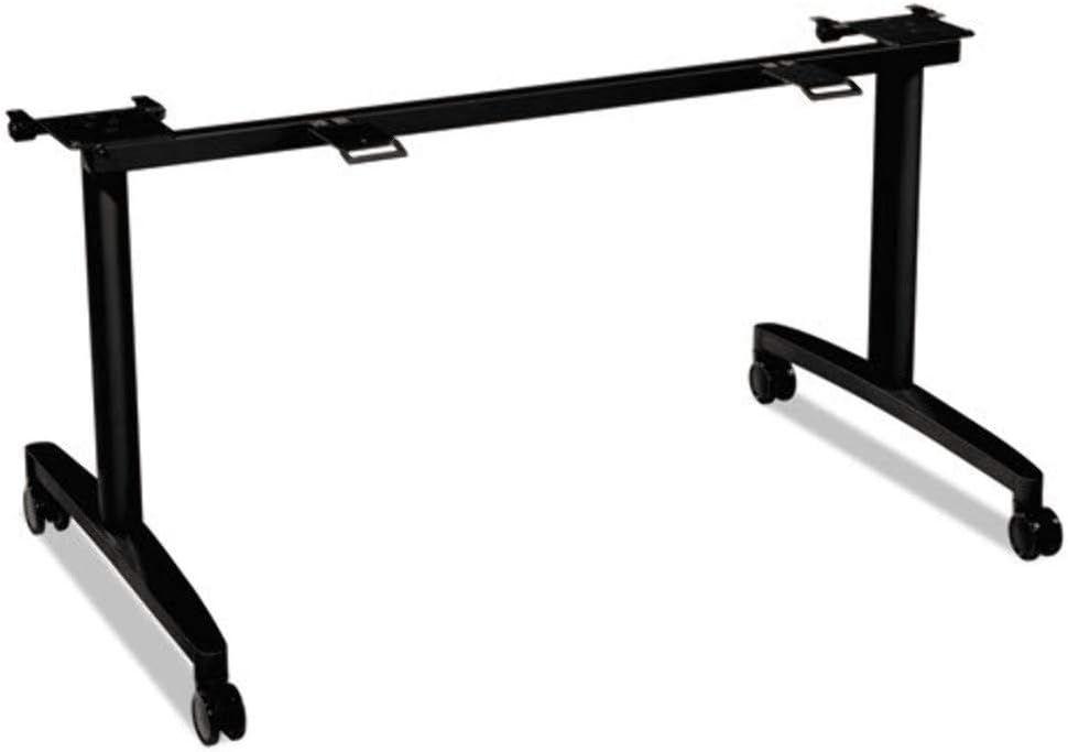 Hon  Huddle Flip-Top Base For 24"D Table - Black - Excellent
