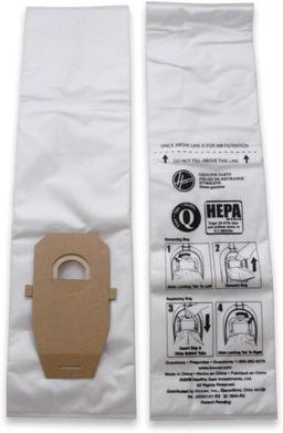 Hoover AH10000 Platinum Type-Q HEPA Vacuum Bag (2-Pack) - White