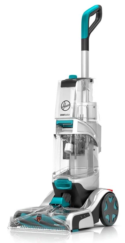 Hoover FH52000 Smartwash Automatic Carpet Cleaner - Turquoise