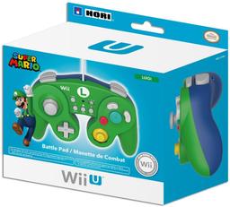 Hori Battle Pad for Nintendo Wii U - Luigi