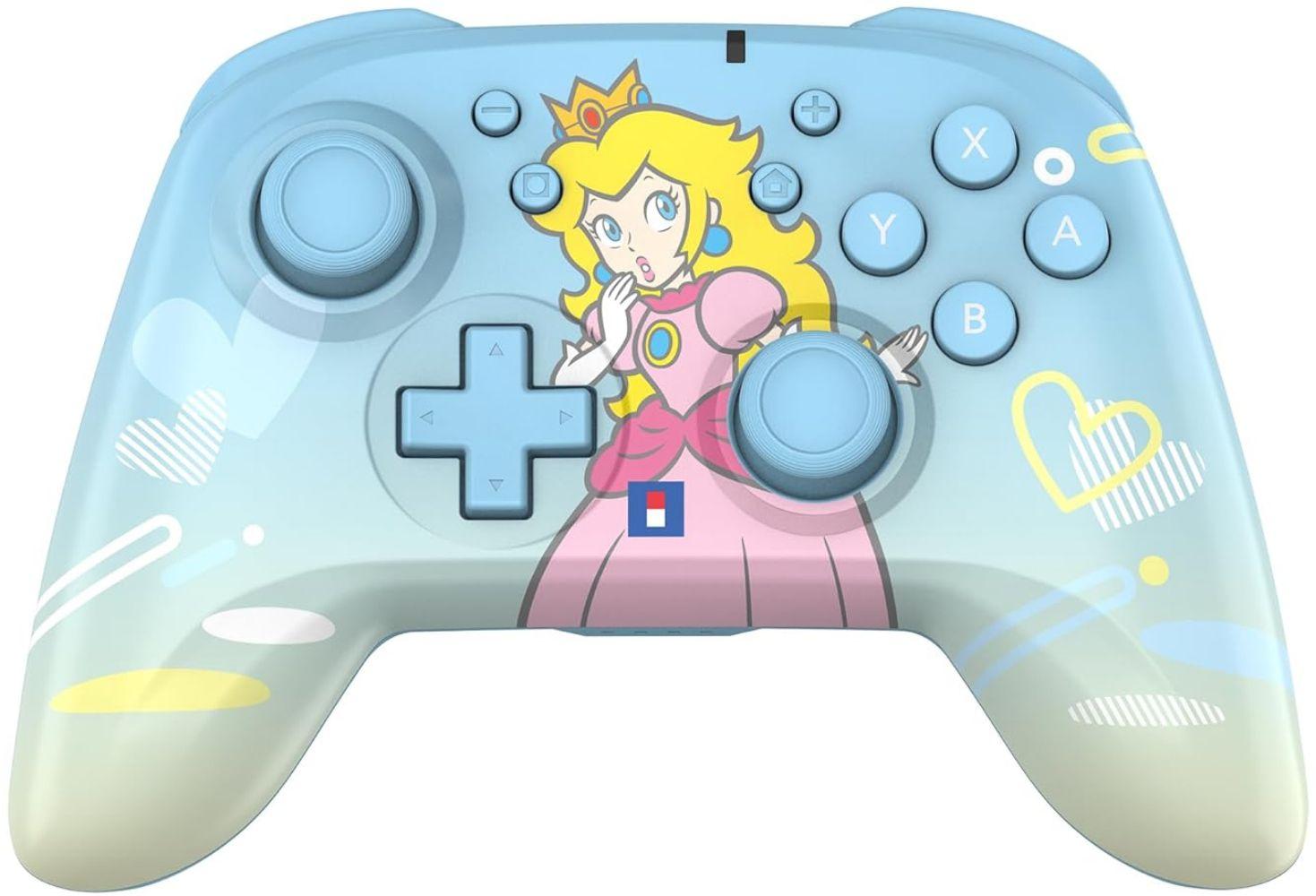 HORI  Wireless HORIPAD for Nintendo Switch - City Pop Peach - Premium