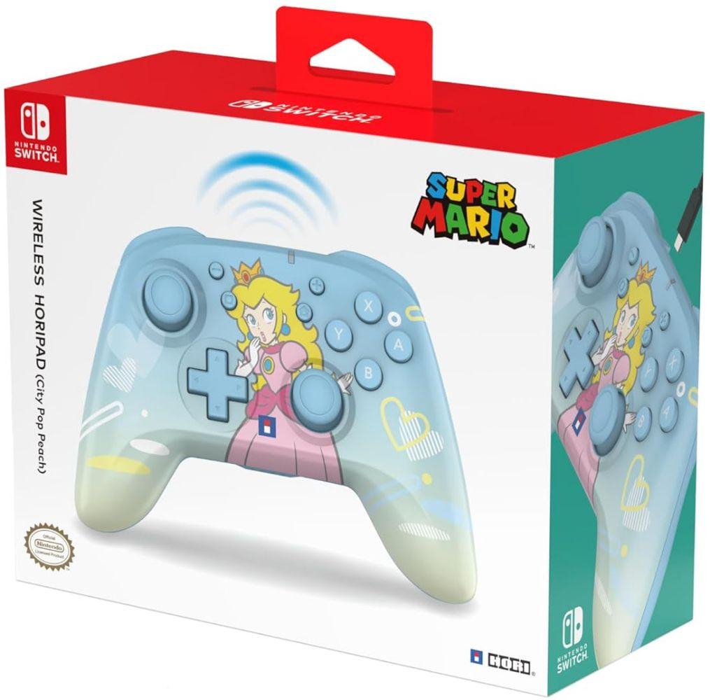 HORI Wireless HORIPAD for Nintendo Switch - City Pop Peach