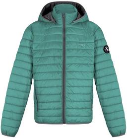 Hoseg Men's Alpafill 60 Hooded Puffer Jacket (L) - Dark Forest