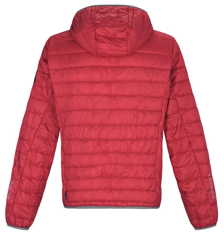 Hoseg Men's Alpafill 60 Hooded Puffer Jacket (M)