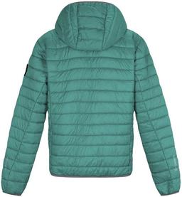 Hoseg Men's Alpafill 60 Hooded Puffer Jacket (M) - Dark Forest