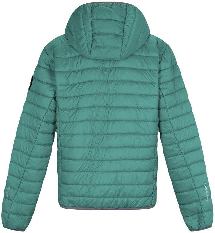 Hoseg Men's Alpafill 60 Hooded Puffer Jacket (M) - Dark Forest