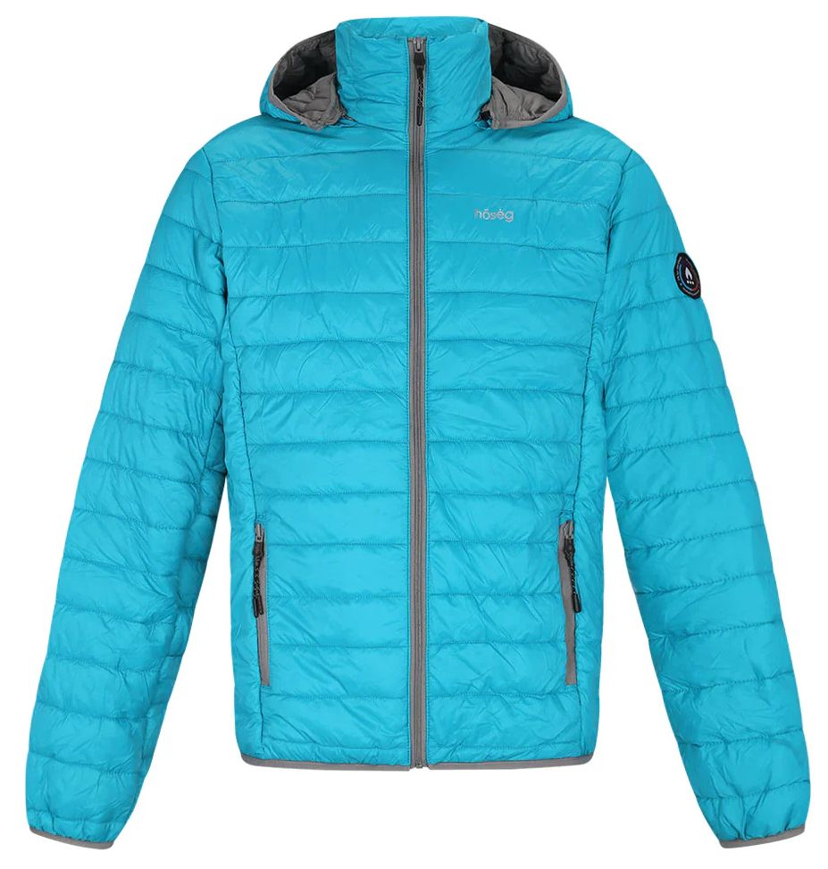 Hoseg Men's Alpafill 60 Hooded Puffer Jacket (M)