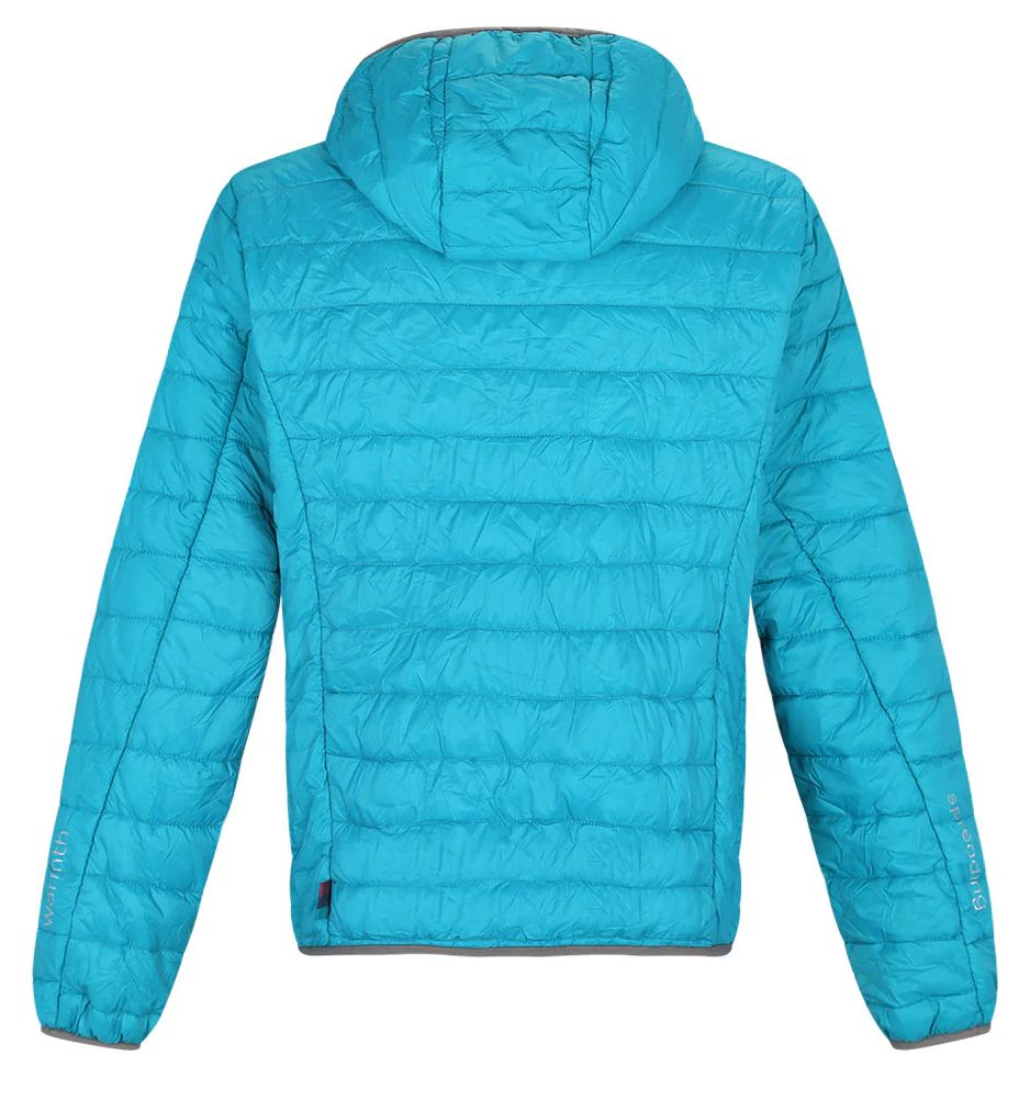 Hoseg Men's Alpafill 60 Hooded Puffer Jacket (M)