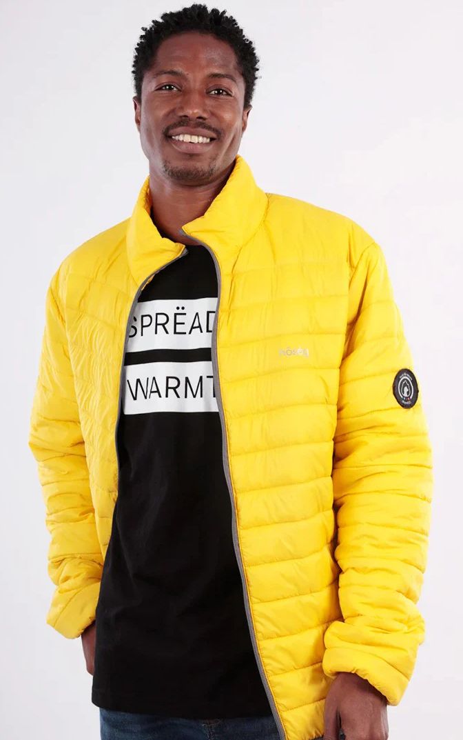 Hoseg Men's Alpafill 60 Hooded Puffer Jacket (M)