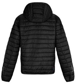 Hoseg Men's Alpafill 60 Hooded Puffer Jacket (XS) - Phantom