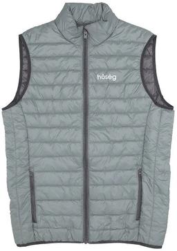 Hoseg Men's Alpafill 60 Puffer Vest (L) - Limestone