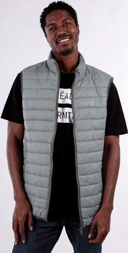 Hoseg Men's Alpafill 60 Puffer Vest (XXL) - Limestone