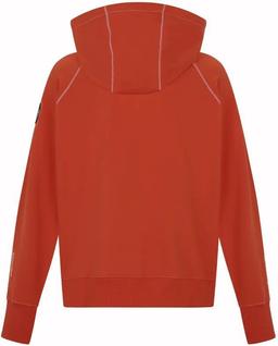 Hoseg Men's Full Zip Hoodie (M) - Barberry