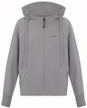 Hoseg Men's Full Zip Hoodie (M) - Greyhound