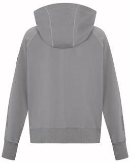 Hoseg Men's Full Zip Hoodie (S) - Greyhound