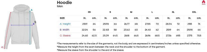 Hoseg Men's Hoodie (M) - Artic Wolf