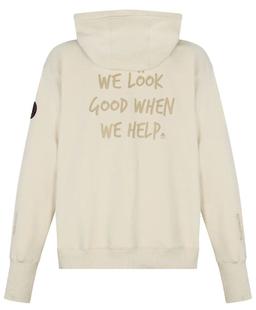 Hoseg Men's Hoodie (S) - Artic Wolf