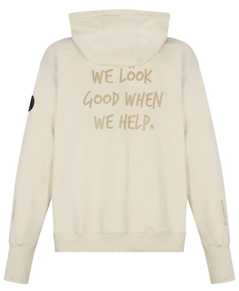 Hoseg Men's Hoodie (S) - Artic Wolf