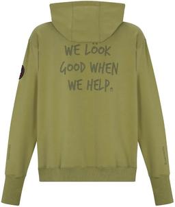 Hoseg Men's Hoodie (S) - Clover