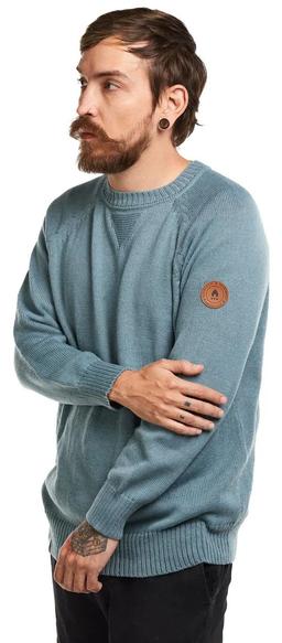 Hoseg Men's Knitwear Sweater (L) - Glacier