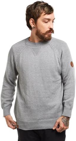 Hoseg Men's Knitwear Sweater (L) - Moonstone