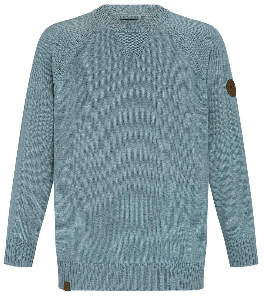Hoseg  Men's Knitwear Sweater (M) - Glacier - Brand New