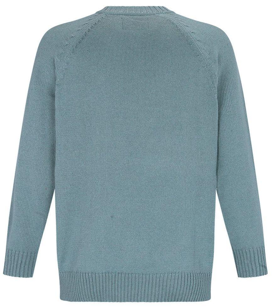 Hoseg Men's Knitwear Sweater (M) - Glacier