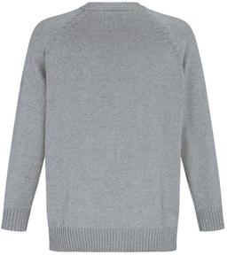 Hoseg Men's Knitwear Sweater (M) - Moonstone