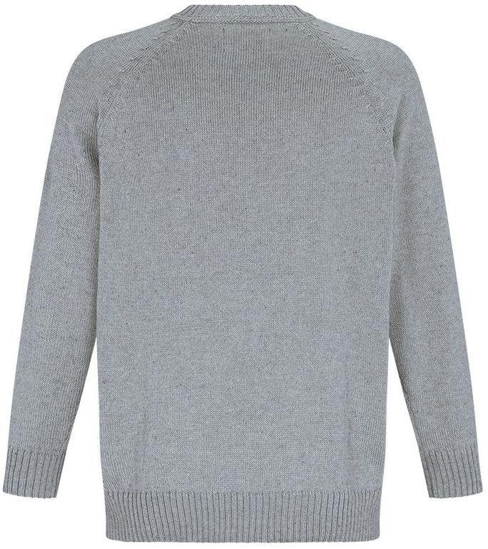 Hoseg Men's Knitwear Sweater (M) - Moonstone