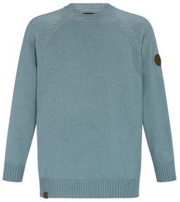 Hoseg Men's Knitwear Sweater (S) - Glacier