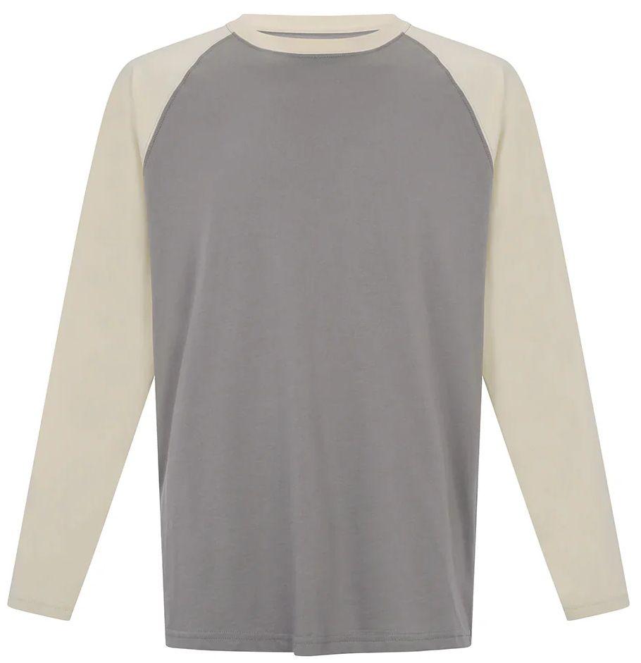 Hoseg  Men's Long Sleeve T-Shirt (M) - Greyhound & Artic Wolf - Brand New