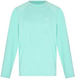 Hoseg Men's Polo Long Sleeve UV Shield (XL) - Caribe