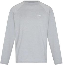 Hoseg Men's Polo Long Sleeve UV Shield (XL) - Moonstone