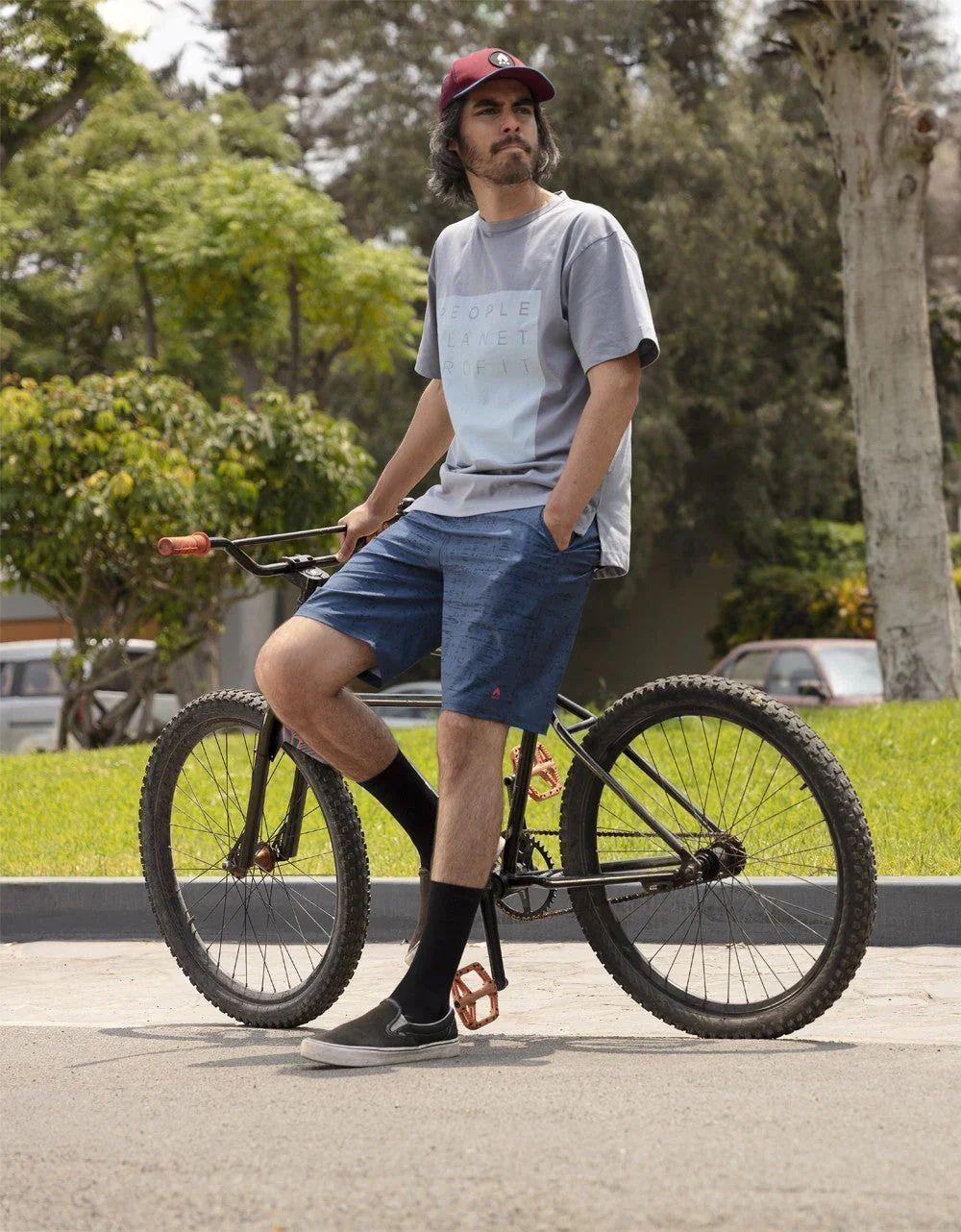 Hoseg Men's Wetshort (Size 30) - Pacifico