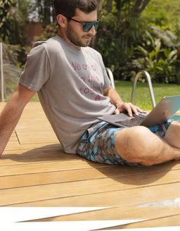 Hoseg Men's Wetshort (Size 32) - Jungle Camo