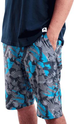 Hoseg Men's Wetshort (Size 36) - Jungle Camo