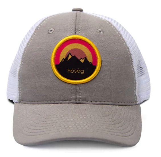 Hoseg Trucker Hat - Greyhound