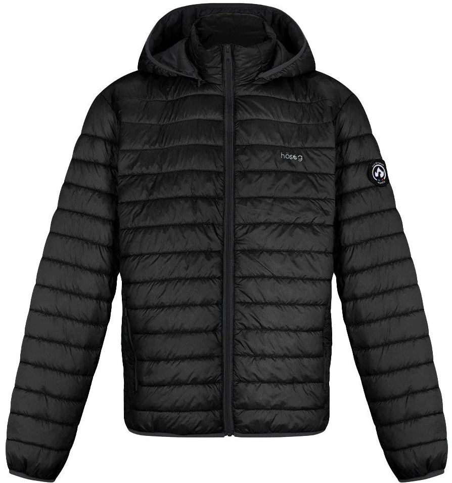 Hoseg Women's Alpafill 60 Hooded Puffer Jacket (M) - Phantom