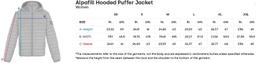 Hoseg Women's Alpafill 60 Hooded Puffer Jacket (S) - Autumn