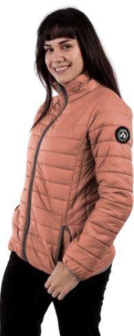 Hoseg Women's Alpafill 60 Hooded Puffer Jacket (XS) - Autumn