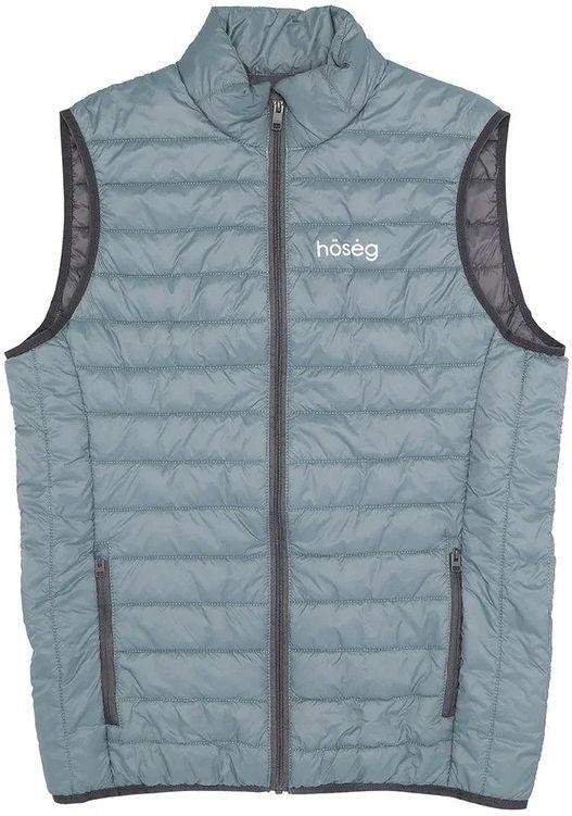 Hoseg  Women's Alpafill 60 Puffer Vest (L) - Lead - Brand New