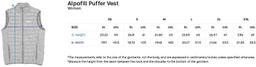 Hoseg Women's Alpafill 60 Puffer Vest (M) - Lead