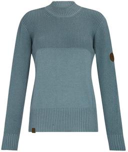Hoseg Women's Boxy Knitwear Sweater (L) - Glacier