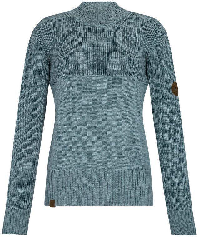 Hoseg  Women's Boxy Knitwear Sweater (L) - Glacier - Brand New