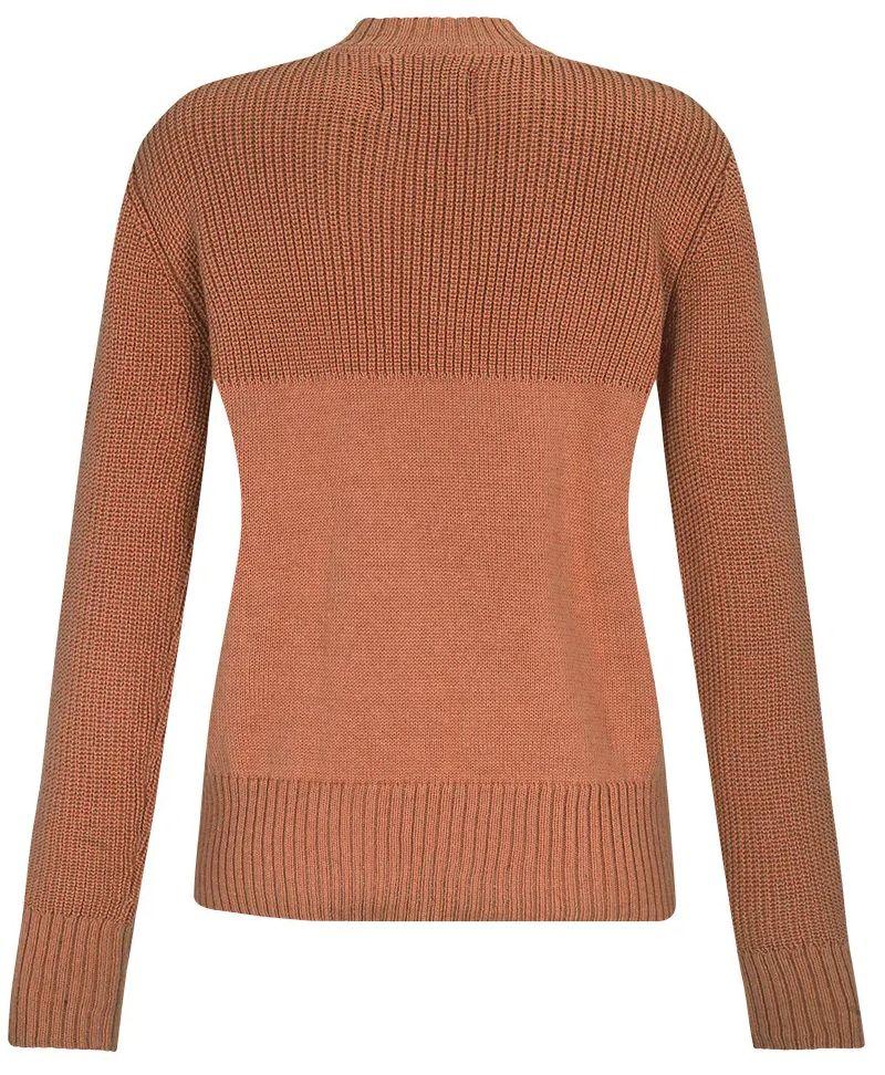 Hoseg Women's Boxy Knitwear Sweater (M) - Autumn